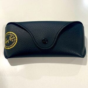 Ray-Ban Black‎ Button Snap Sunglass Case